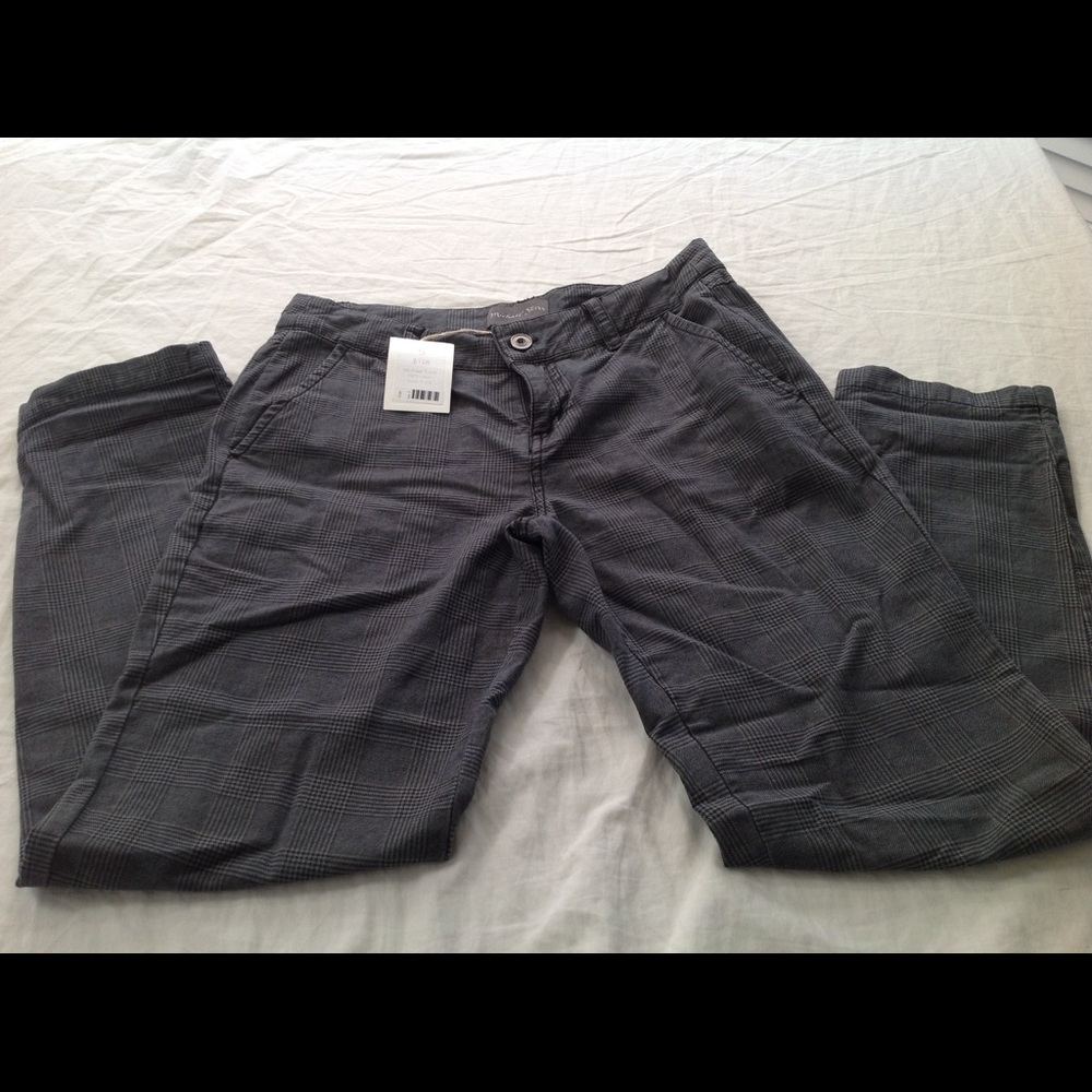 NWT Michael Stars Stripped Jeans Small